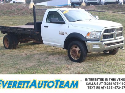 Used 2014 RAM 5500 Tradesman w/ Chrome Appearance Group