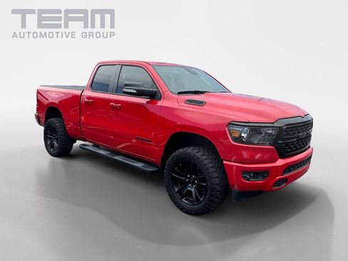 Certified 2022 RAM 1500 Big Horn w/ Night Edition AWD/4WD image 1