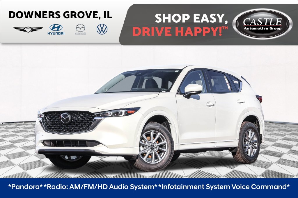 Used 2025 MAZDA CX-5 AWD 2.5 S w/ Select Package image 1