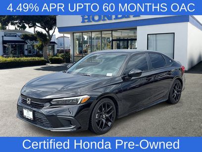 Certified 2024 Honda Civic Sport