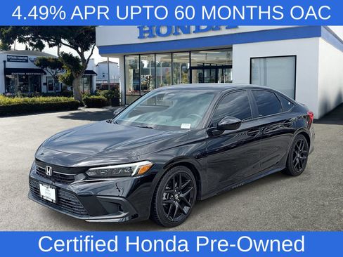 Certified 2024 Honda Civic Sport image 1