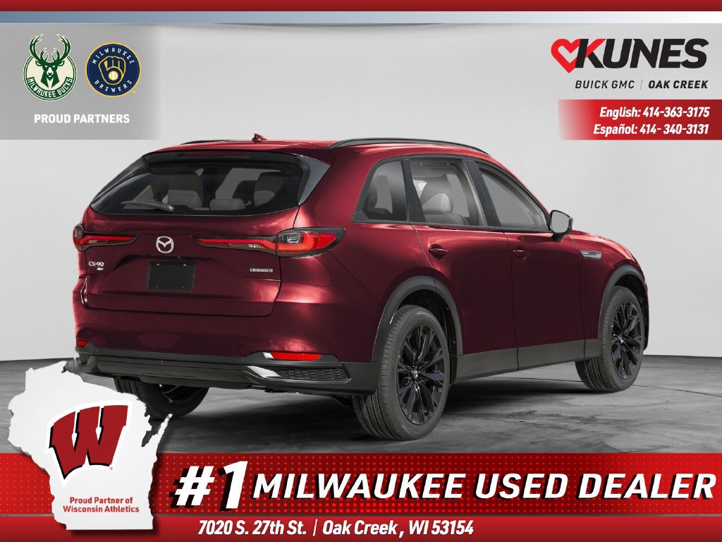 Used 2025 MAZDA CX-90 3.3 Turbo w/ Premium Sport Pkg AWD/4WD image 2