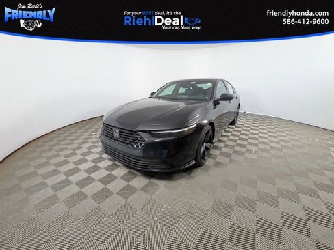 New 2026 Honda Accord Sport image 1