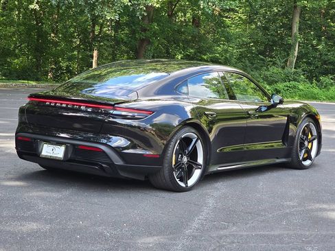 Used 2020 Porsche Taycan Turbo AWD/4WD image 6