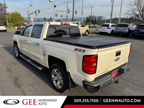 Used 2014 Chevrolet Silverado 1500 LTZ AWD/4WD image 6