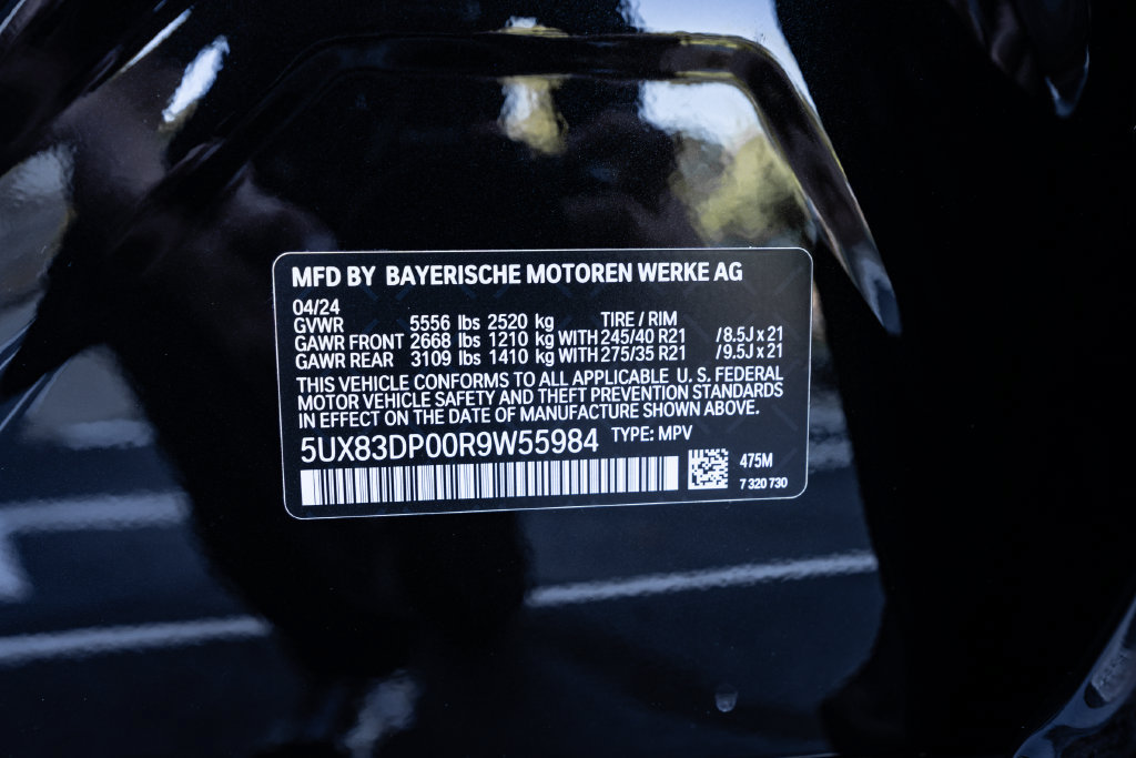 Used 2024 BMW X3 M40i w/ Premium Package AWD/4WD image 45