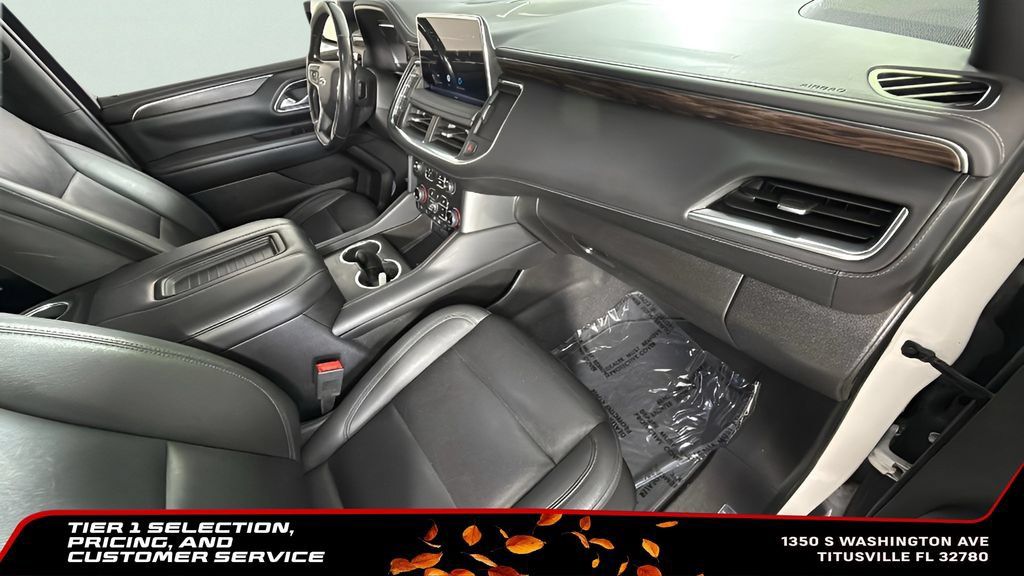 Used 2022 Chevrolet Tahoe Z71 w/ Luxury Package AWD/4WD image 35