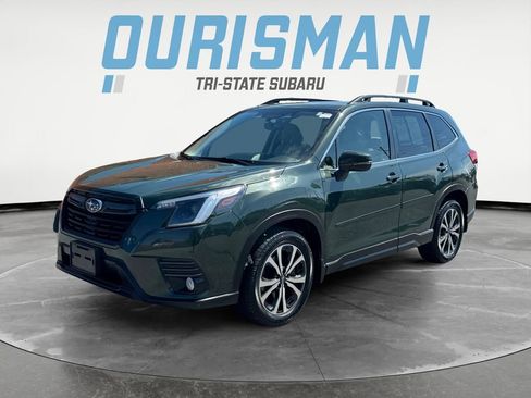 Certified 2022 Subaru Forester Limited image 2