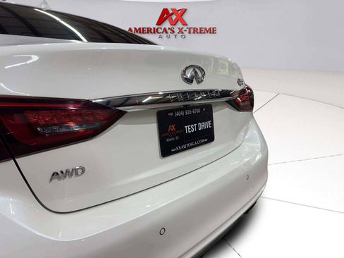 Used 2022 INFINITI Q50 Luxe w/ Cargo Package AWD/4WD image 16