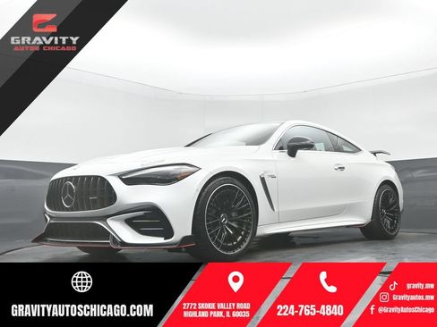 Used 2026 Mercedes-Benz CLE 53 AMG 4MATIC Coupe image 1