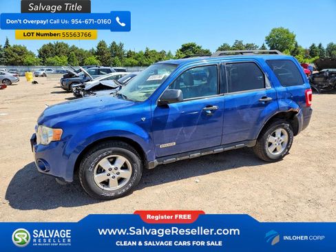Used 2008 Ford Escape XLT AWD/4WD image 1