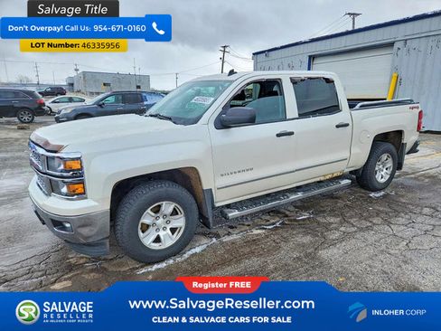 Used 2014 Chevrolet Silverado 1500 LT image 1