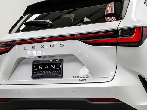 Used 2024 Lexus NX 350 AWD w/ Vision Package image 13