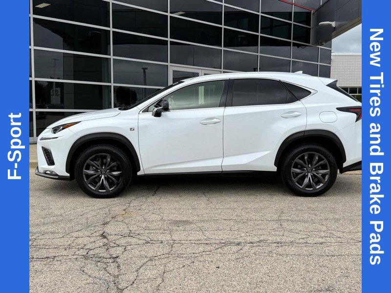 Used 2021 Lexus NX 300 F Sport w/ Accessory Package 2 FWD image 6