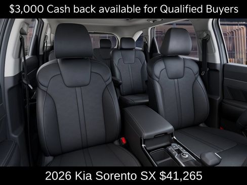 New 2026 Kia Sorento SX FWD image 16