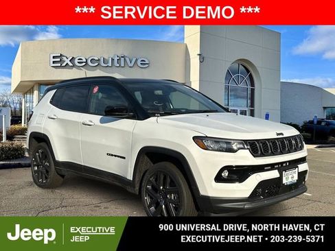 New 2025 Jeep Compass Limited w/ Sun & Sound Group image 1