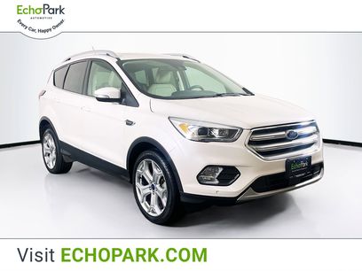 Used 2019 Ford Escape Titanium