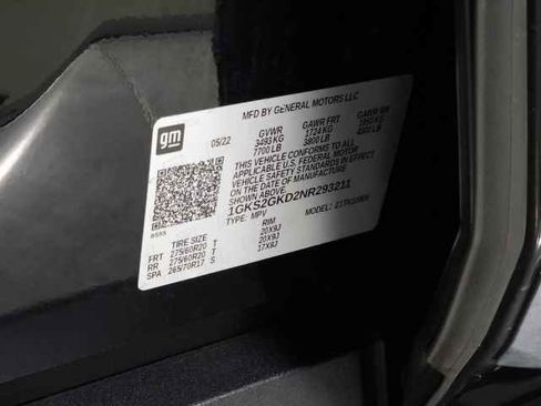 Used 2022 GMC Yukon XL SLT w/ SLT Premium Package image 41