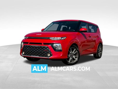 Used 2022 Kia Soul GT-Line FWD image 1