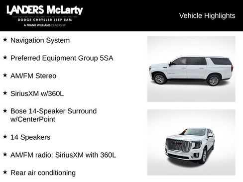 Used 2024 GMC Yukon XL Denali image 5