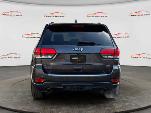 Used 2015 Jeep Grand Cherokee Overland AWD/4WD image 7