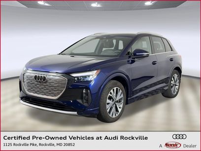 Certified 2023 Audi Q4 e-tron Premium w/ Convenience Package