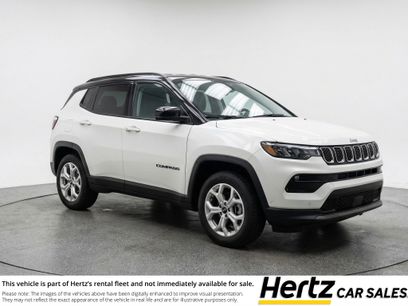 Used 2025 Jeep Compass Latitude
