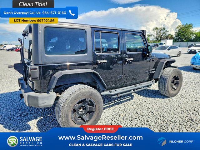Used 2016 Jeep Wrangler Unlimited Sport w/ Connectivity Group AWD/4WD image 4