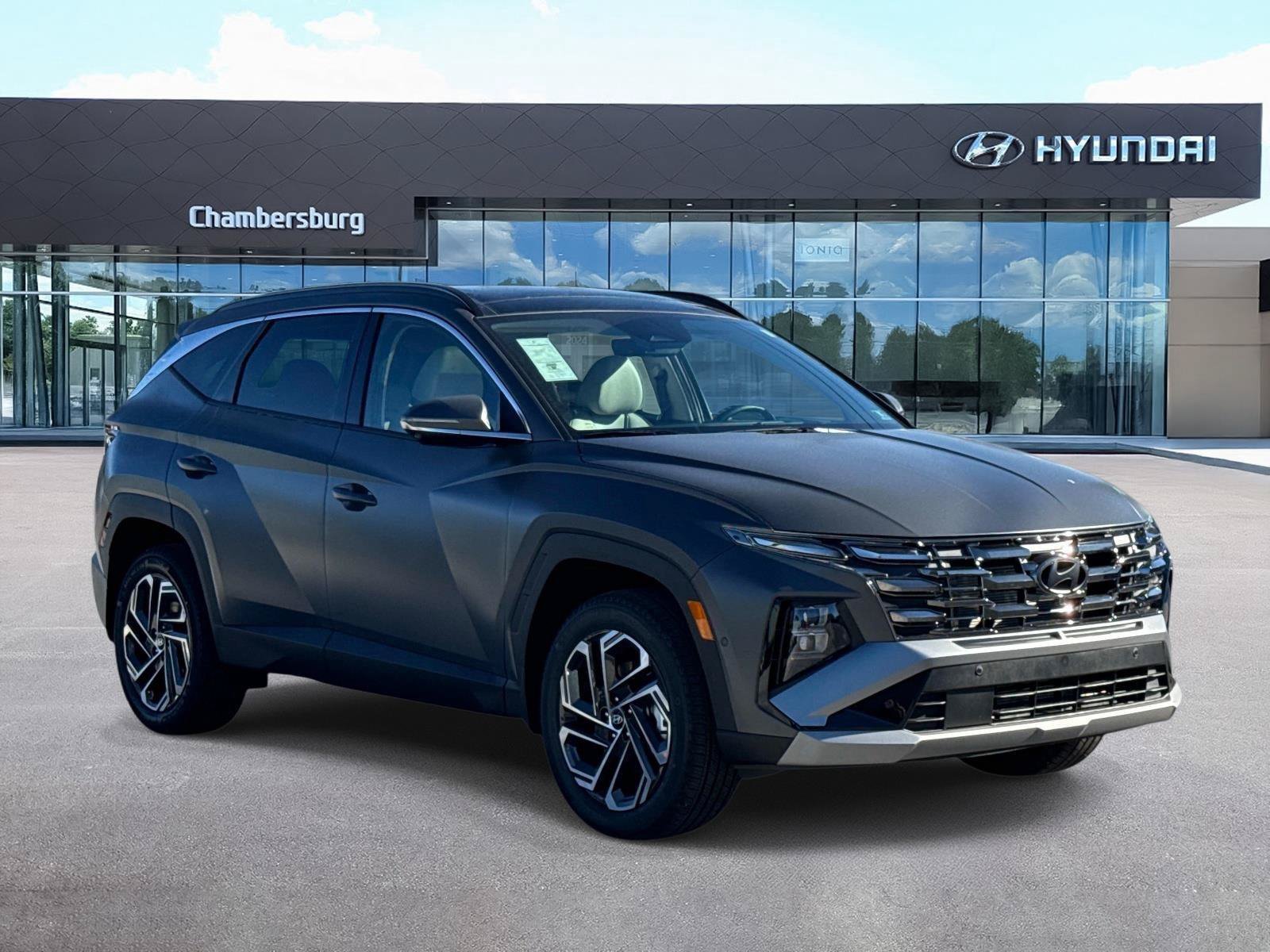 New 2026 Hyundai Tucson Limited AWD/4WD image 1