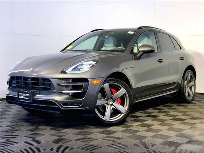 Certified 2018 Porsche Macan Turbo