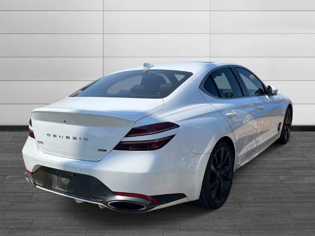 Used 2023 Genesis G70 3.3T w/ Sport Advanced Package RWD image 4