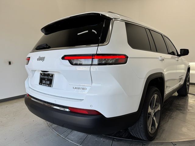 Used 2025 Jeep Grand Cherokee L Limited RWD image 33