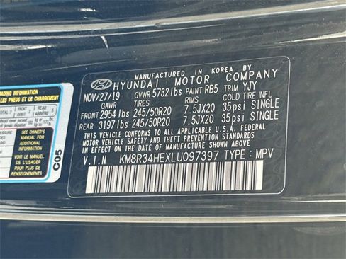 Used 2020 Hyundai Palisade SEL w/ Convenience Package image 35