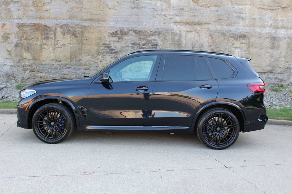 Used 2021 BMW X5 M w/ Competition Package AWD/4WD image 4
