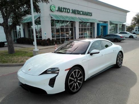 Used 2023 Porsche Taycan w/ Premium Package image 1