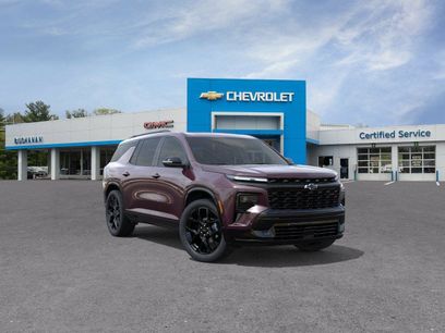 New 2026 Chevrolet Traverse RS w/ LPO, Floor Liner Package