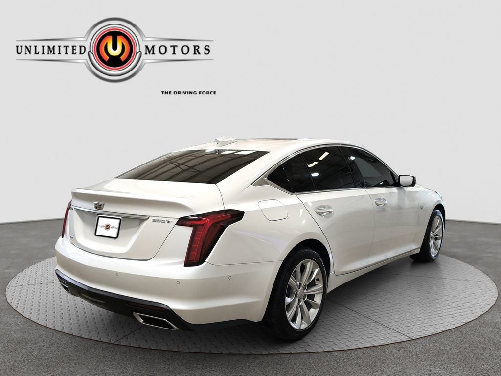 Used 2025 Cadillac CT5 Premium Luxury w/ Technology Package AWD/4WD image 3