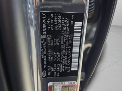 New 2026 Hyundai Tucson Limited FWD image 37