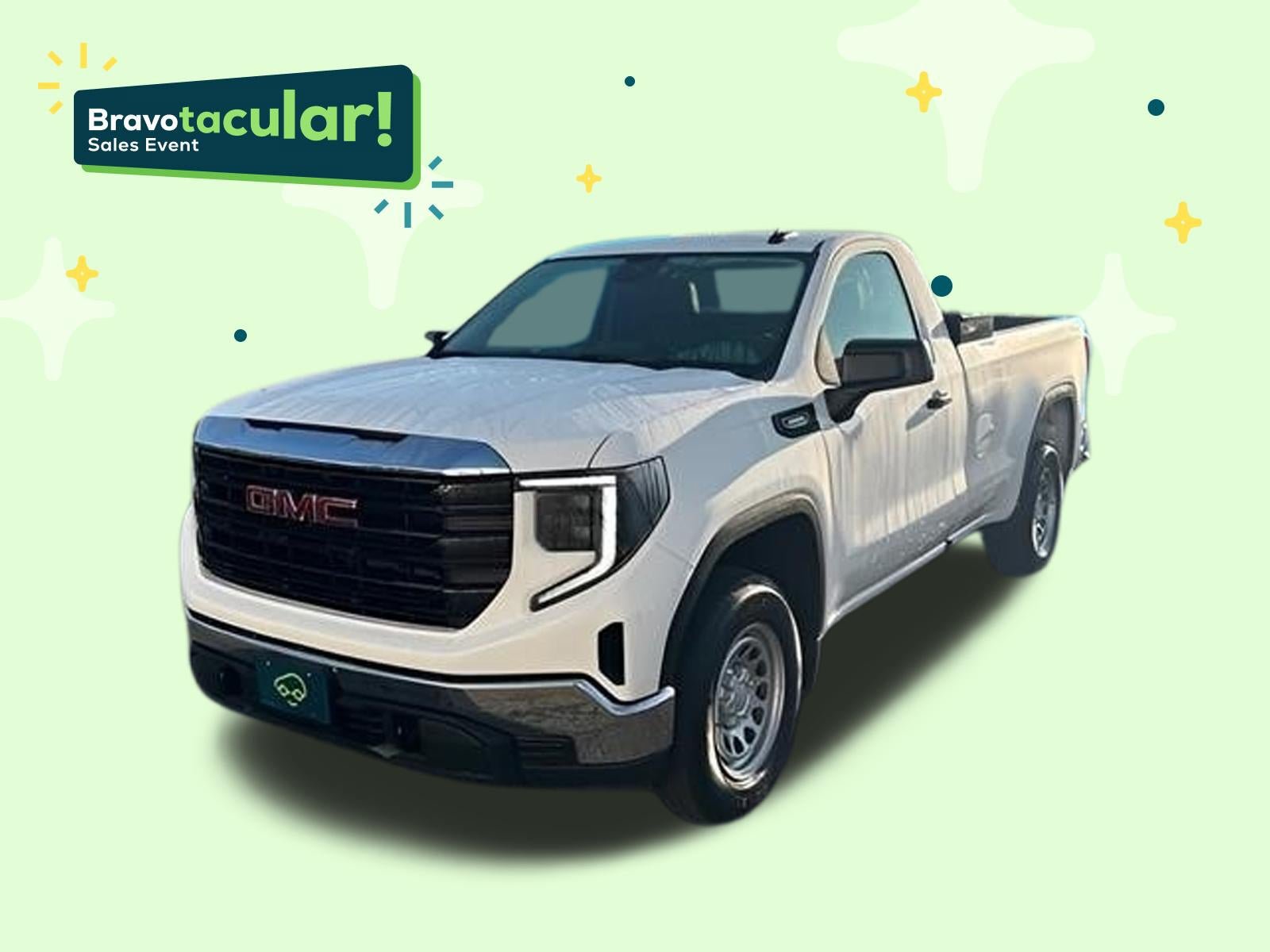 Certified 2025 GMC Sierra 1500 Pro w/ Pro Value Package AWD/4WD image 1