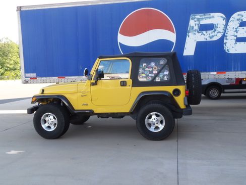 Used 2001 Jeep Wrangler Sport AWD/4WD image 4