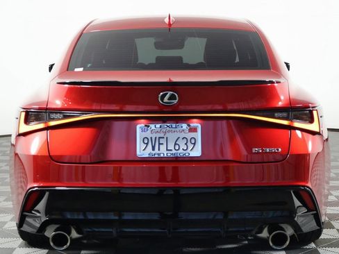 Used 2025 Lexus IS 350 F Sport RWD image 5