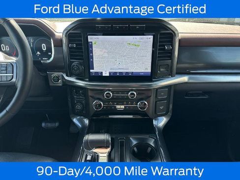 Certified 2023 Ford F150 Lariat w/ Equipment Group 502A High image 19