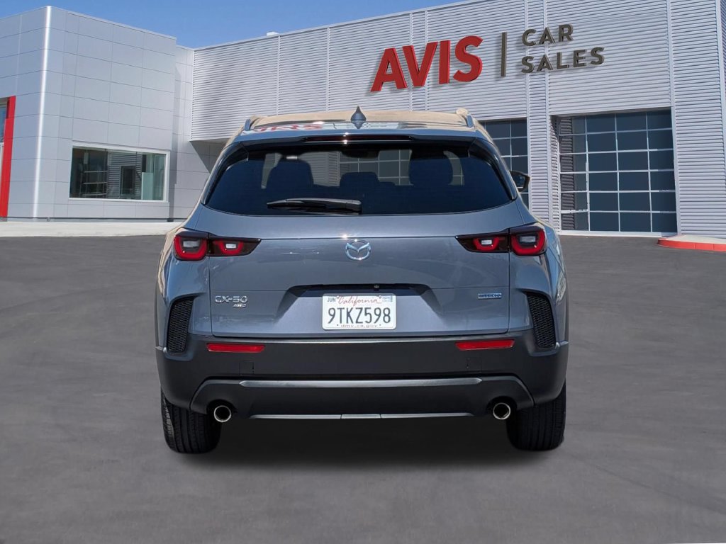 Used 2025 MAZDA CX-50 2.5 Hybrid w/ Preferred Pkg AWD/4WD image 7