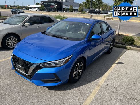 Used 2022 Nissan Sentra SV w/ All-Weather Package FWD image 2