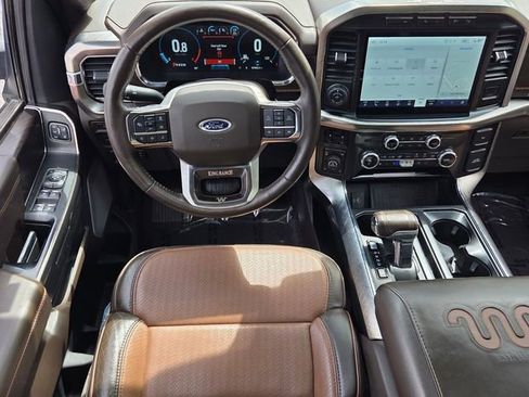 Used 2022 Ford F150 King Ranch w/ Equipment Group 601A High AWD/4WD image 14