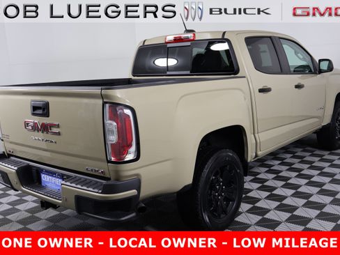 Certified 2022 GMC Canyon AT4 w/ Trailering Package image 8