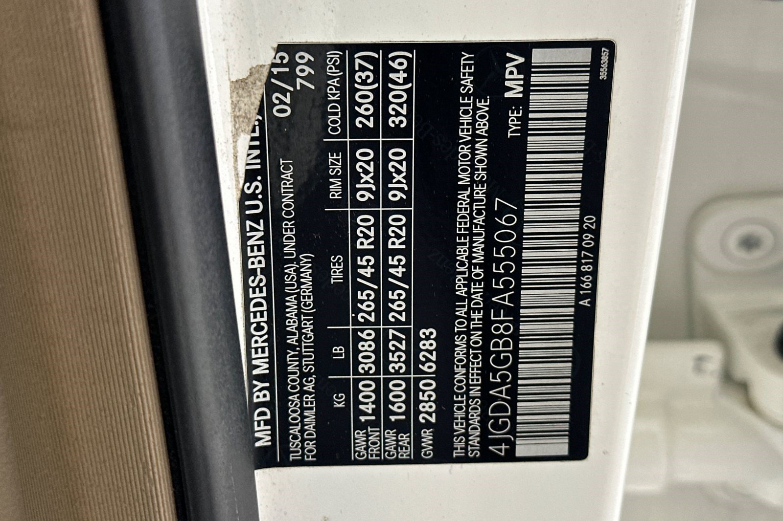 Used 2015 Mercedes-Benz ML 400 4MATIC image 29