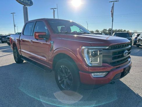 Certified 2023 Ford F150 Lariat w/ Equipment Group 502A High image 8