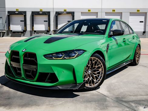 Used 2024 BMW M3 CS w/ M Driver's Package AWD/4WD image 6