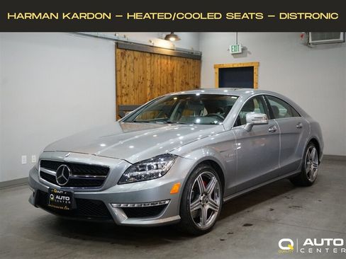 Used 2014 Mercedes-Benz CLS 63 AMG S-Model image 1